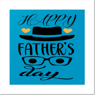 Happy Father's Day Posters and Art